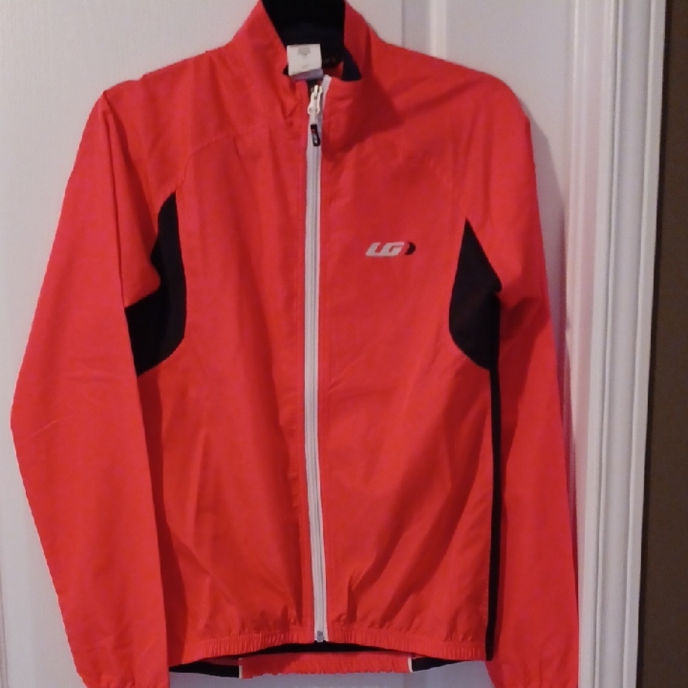 LG Red and Black Jacket